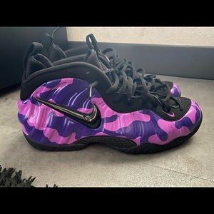 camouflage purple foams